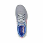 Γυναικεία Αθλητικά Παπούτσια Skechers Flex Appeal 4.0 Ανοιχτό Γκρι