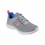 Γυναικεία Αθλητικά Παπούτσια Skechers Flex Appeal 4.0 Ανοιχτό Γκρι