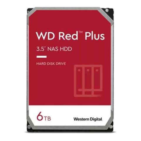 Σκληρός δίσκος Western Digital Red Plus WD60EFZX 5640 rpm 6 TB 6 TB SSD 2 TB 3