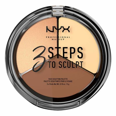 Τσάντα Mακιγιάζ NYX Steps To Sculpt 5 g