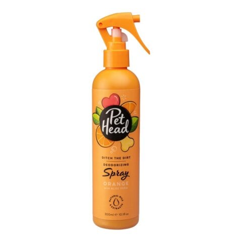 Αποσμητικό Spray Pet Head Ditch The Dirt Πορτοκαλί Σκύλος (300 ml)