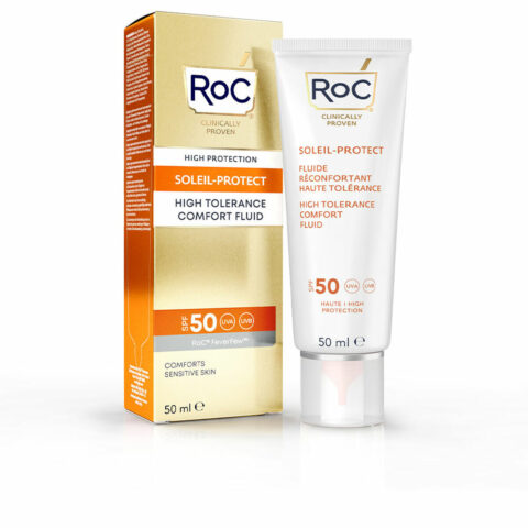 Αντηλιακό Roc High Tolerance Ευαίσθητο Δέρμα SPF 50 (50 ml)