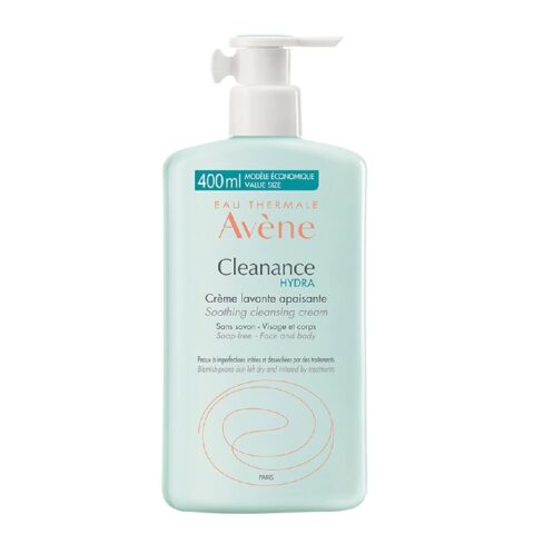 Κρέμα Καθαρισμού Avene Cleanance Hydra Καταπραϋντικό (400 ml)