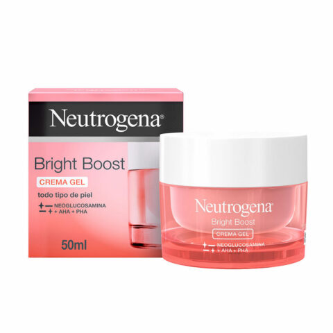 Κρέμα Προσώπου Neutrogena Bright Boost Λαμπερό Ρουζ (50 ml)