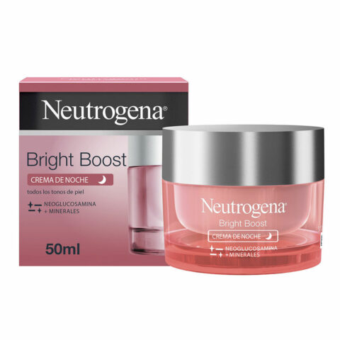 Αντιγηραντική Κρέμα Νύχτας Neutrogena Bright Boost (50 ml)