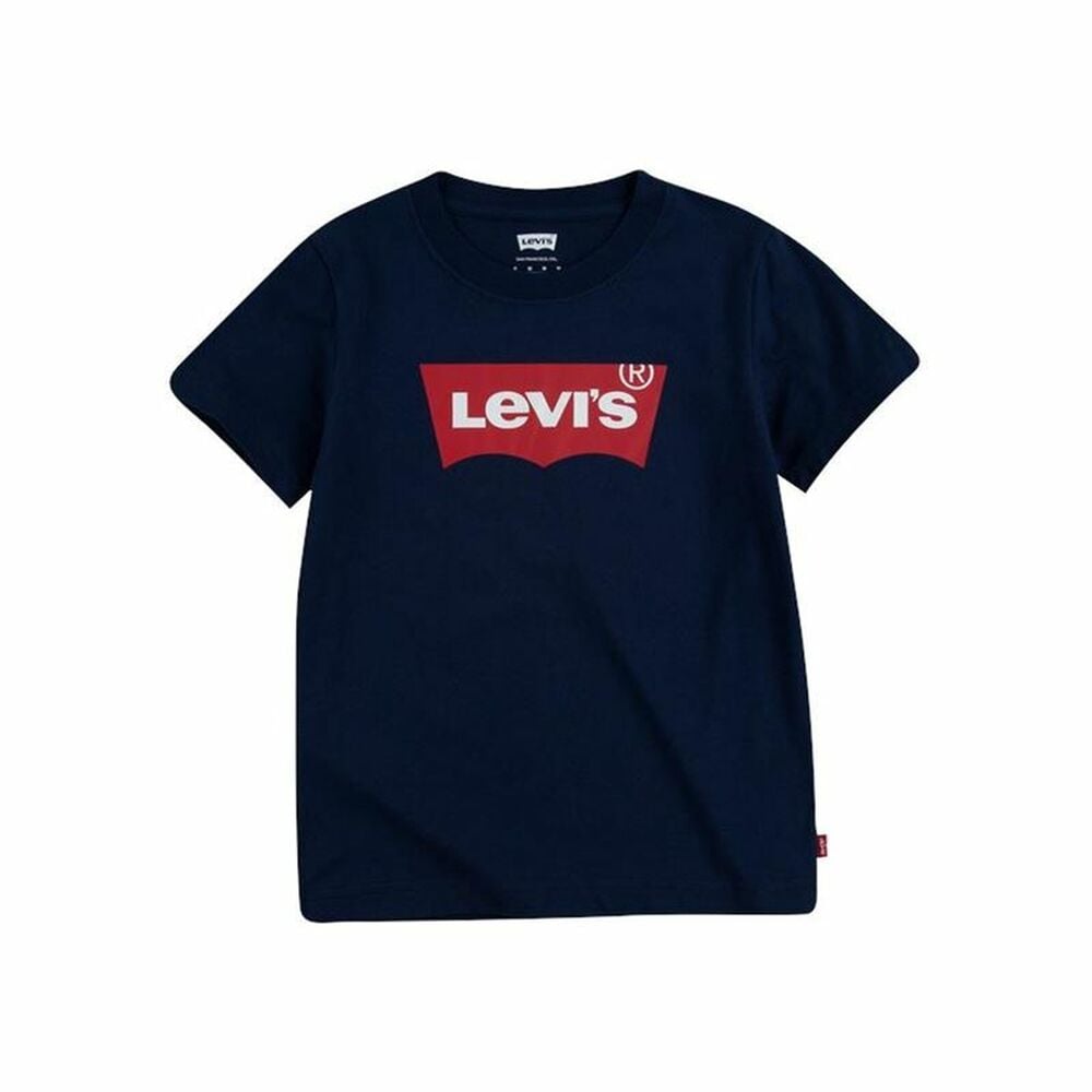 Παιδική Μπλούζα με Κοντό Μανίκι Levi's E8157 Ναυτικό Μπλε (3 Ετών)