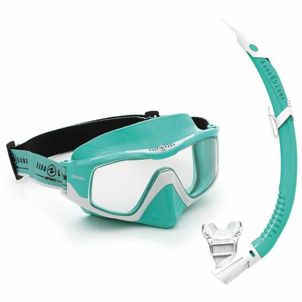 Γυαλιά κολύμβησης με αναπνευστήρα Aqua Lung Sport SC363EU4309L Τυρκουάζ Ένα μέγεθος