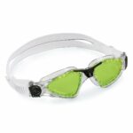 Γυαλιά κολύμβησης Aqua Sphere Kayenne Πράσινο Ενήλικες