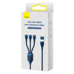 3in1 USB cable Baseus Flash Series 2