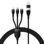USB-C + micro USB + Lightning