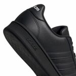 Ανδρικά Αθλητικά Παπούτσια Adidas Grand Court Μαύρο