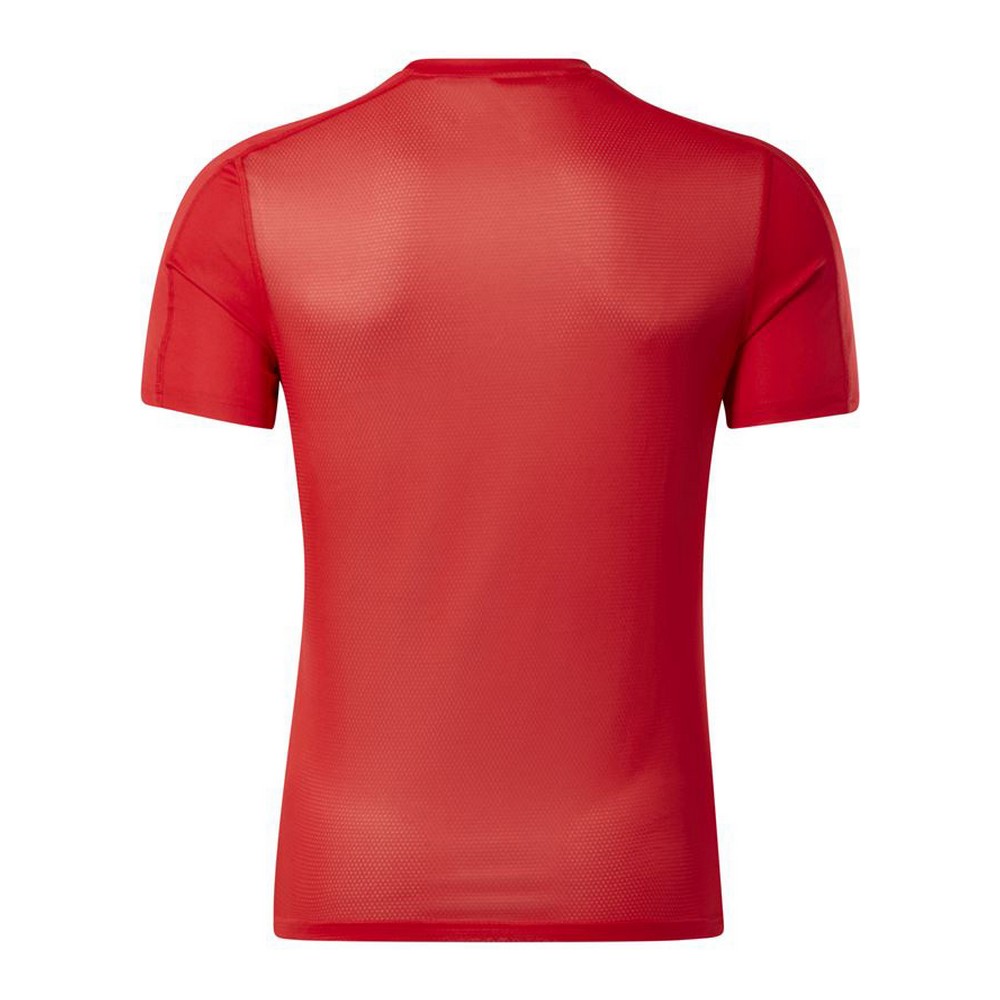 Kοντομάνικο Aθλητικό Mπλουζάκι Reebok Workout Ready Κόκκινο
