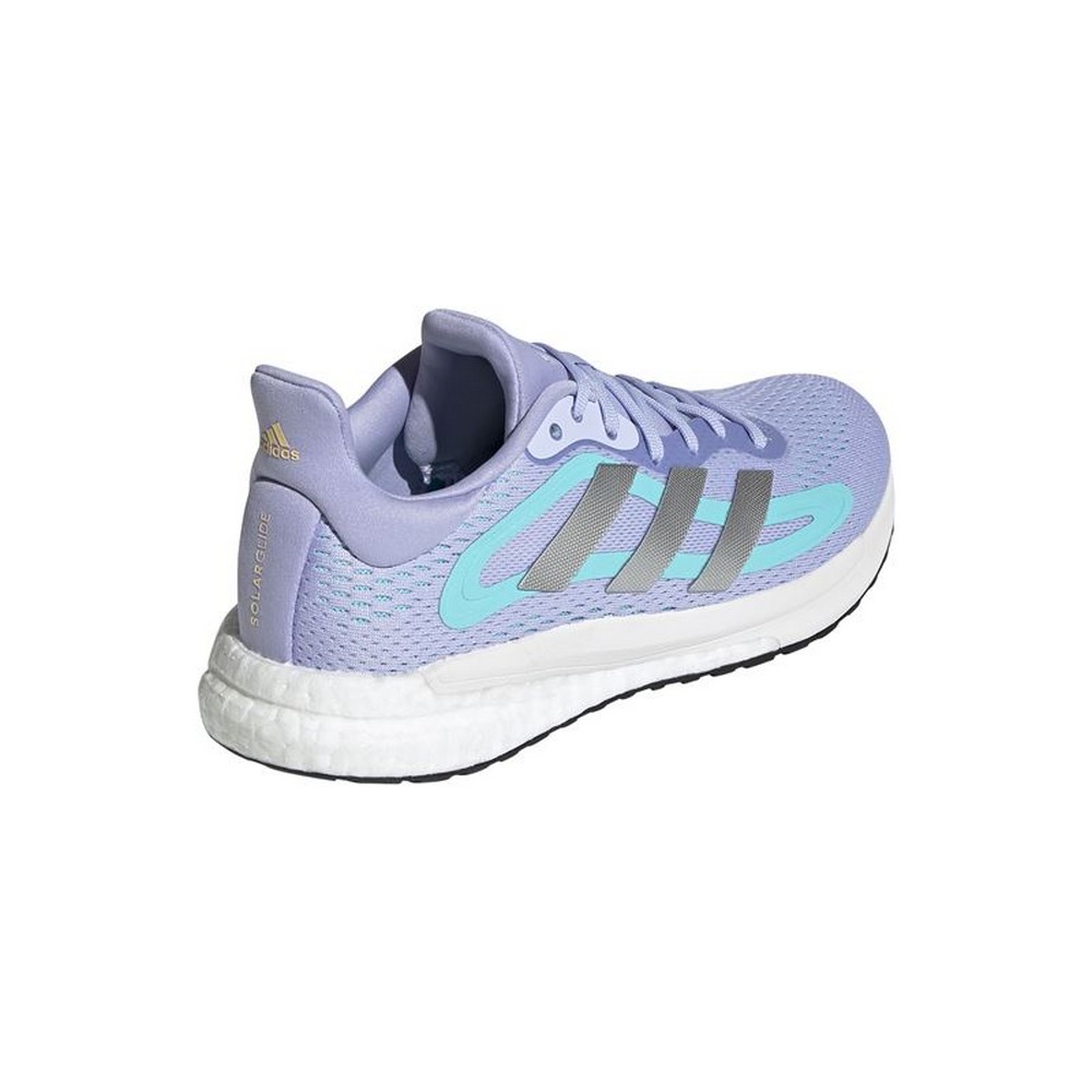 Παπούτσια για Tρέξιμο για Ενήλικες Adidas Solarglide ST 4 Μοβ