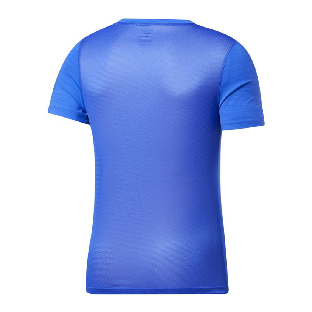 Ανδρική Μπλούζα με Κοντό Μανίκι Reebok Workout Ready Activchill Μπλε