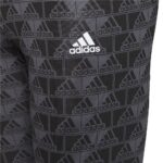 Aθλητικά Κολάν Adidas Essentials Logo Γκρι