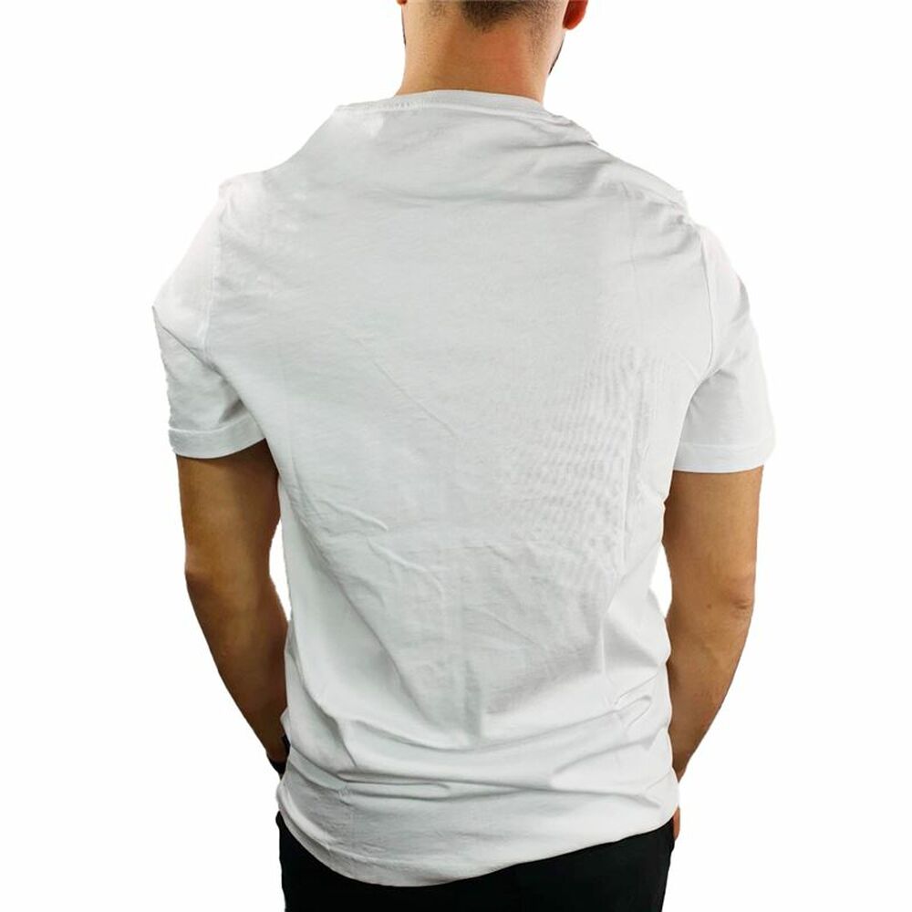 Kοντομάνικο Aθλητικό Mπλουζάκι Puma Essentials+ Embroidery M Λευκό