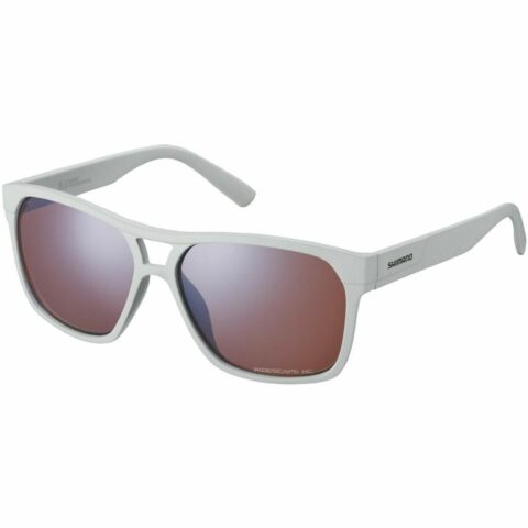 Unisex Γυαλιά Ηλίου Eyewear Square  Shimano ECESQRE2HCG21 Λευκό