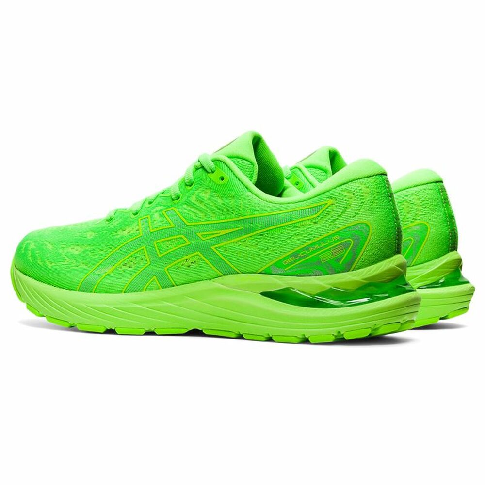 Παπούτσια για Tρέξιμο για Ενήλικες Asics  Gel-Cumulus 23 Lite Πράσινο λιμόνι