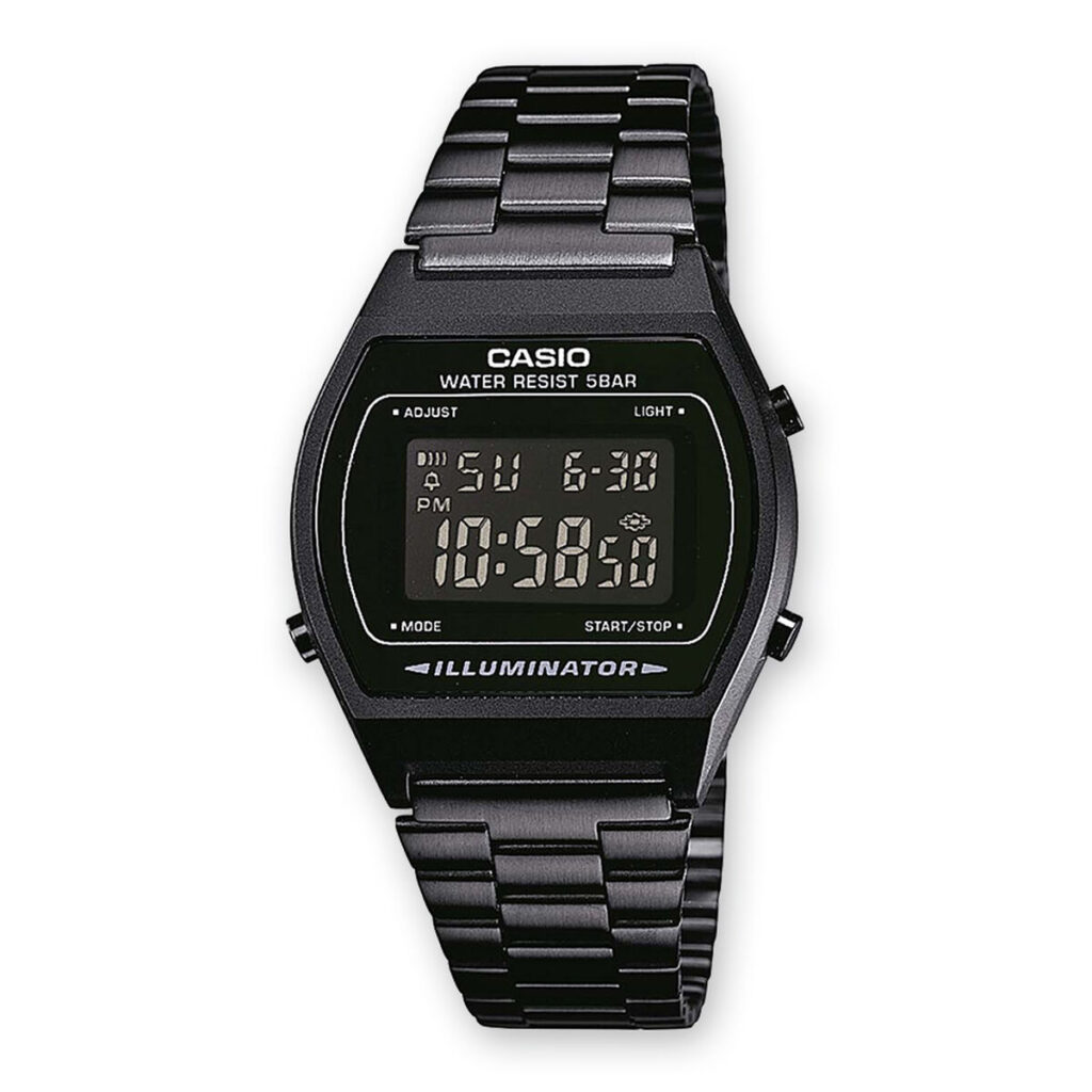 Unisex Ρολόγια Casio B640WB-1BEF Μαύρο