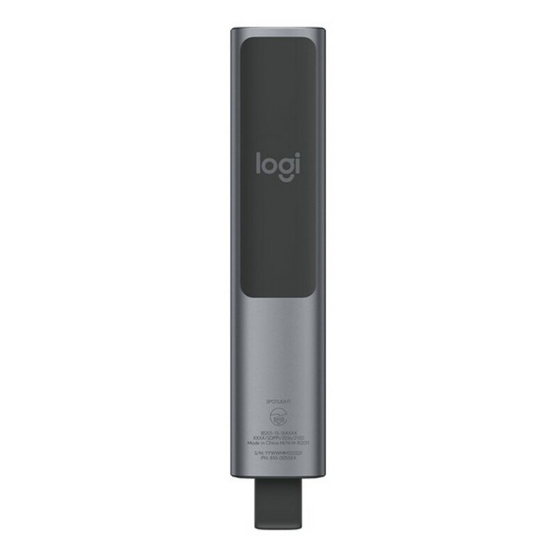 Δείκτης λέιζερ Logitech 910-005166 Bluetooth 85 mAh USB-C Γκρι