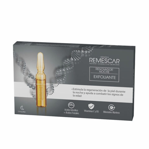 Απολέπιση Προσώπου Remescar Instant Corrective Skincare Νύχτα (5 x 2 ml)