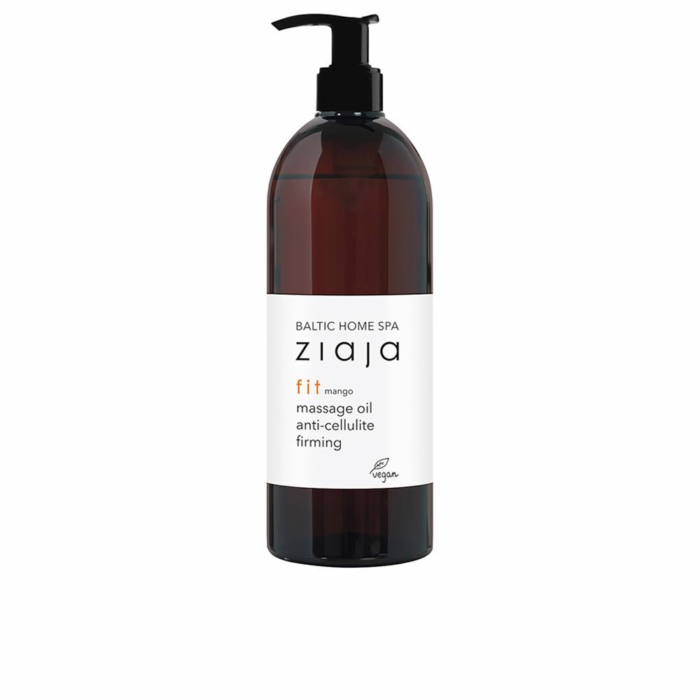 Έλαιο για μασάζ Ziaja Baltic Home Spa Fit Kατά της κυτταρίτιδας (490 ml)