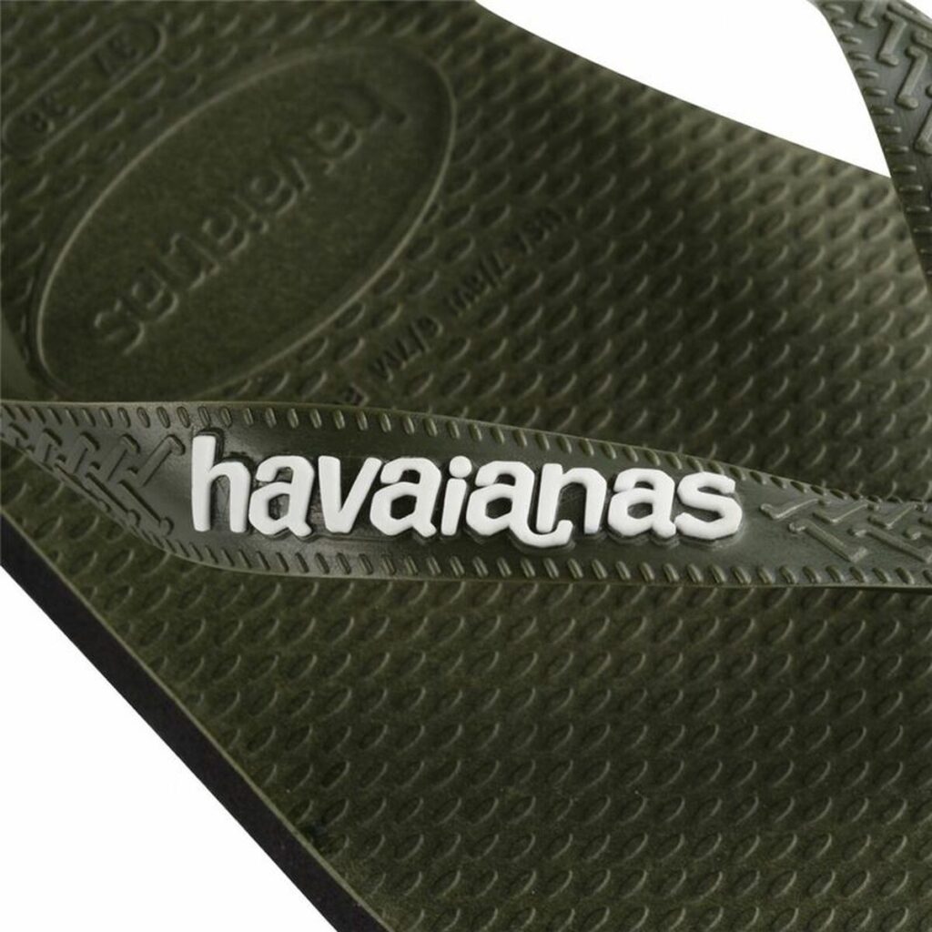 Σαγιονάρες  για τους άνδρες Havaianas Top Logo Ελαιόλαδο