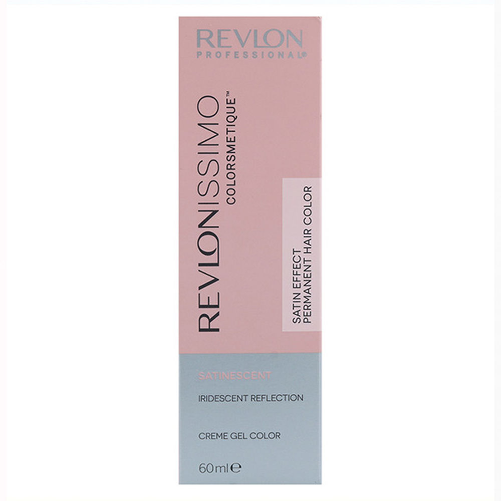 Μόνιμη Βαφή Revlonissimo Colorsmetique Satin Color Revlon Nº 102 (60 ml)