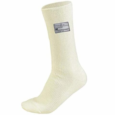 Κάλτσες OMP OMPIAA/762028M Λευκό (Μέγεθος M)