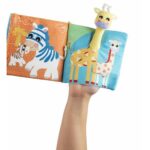 Βιβλίο Chicco Giraffe Finger Puppet Λαβή Zώα