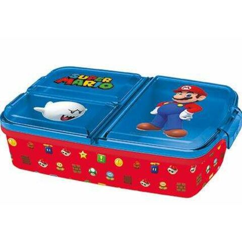 Κουτί Φαγητού με Θήκες Super Mario 21420 (6