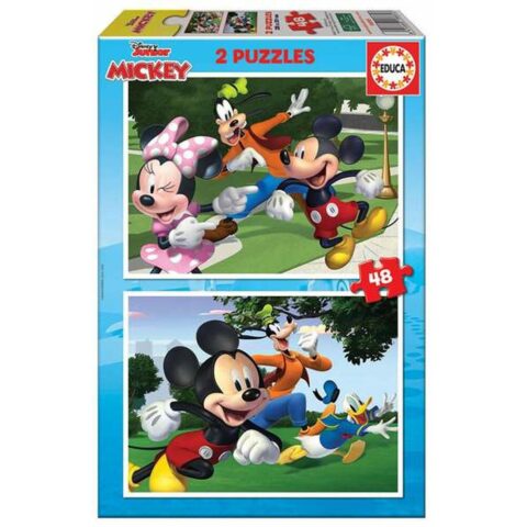 Παζλ Educa Disney Junior Mickey (48 pcs)
