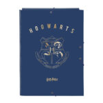 Φάκελος Harry Potter Magical Καφέ Ναυτικό Μπλε A4 (26 x 33.5 x 2.5 cm)