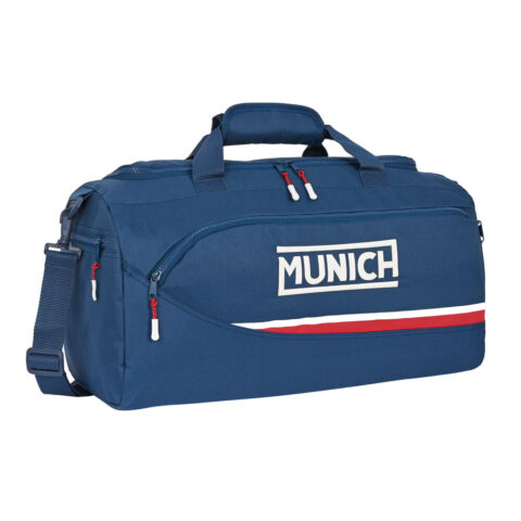 Αθλητική Tσάντα Munich Soon Μπλε (50 x 25 x 25 cm)