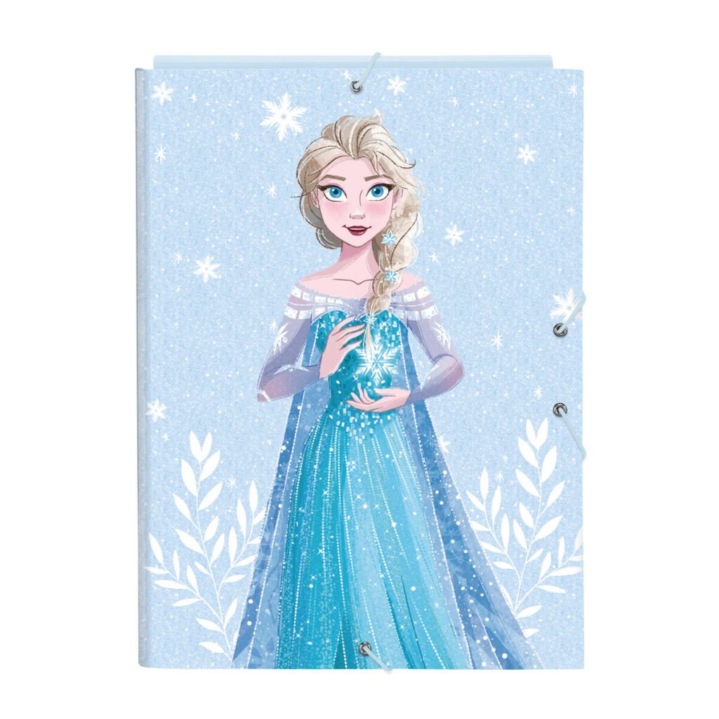 Φάκελος Frozen Memories Μπλε Λευκό A4 (26 x 33.5 x 2.5 cm)