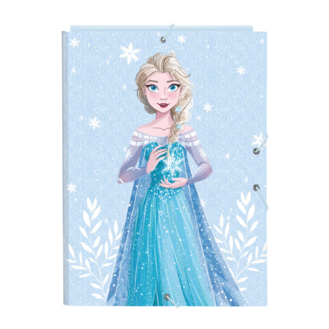Φάκελος Frozen Memories Μπλε Λευκό A4 (26 x 33.5 x 2.5 cm)
