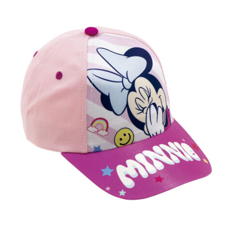 Παιδικό Kαπέλο Minnie Mouse Lucky Ροζ (48-51 cm)