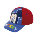 Παιδικό Kαπέλο Mickey Mouse Happy smiles Μπλε Κόκκινο (48-51 cm)