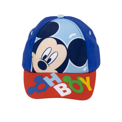 Παιδικό Kαπέλο Mickey Mouse Happy smiles 48-51 cm