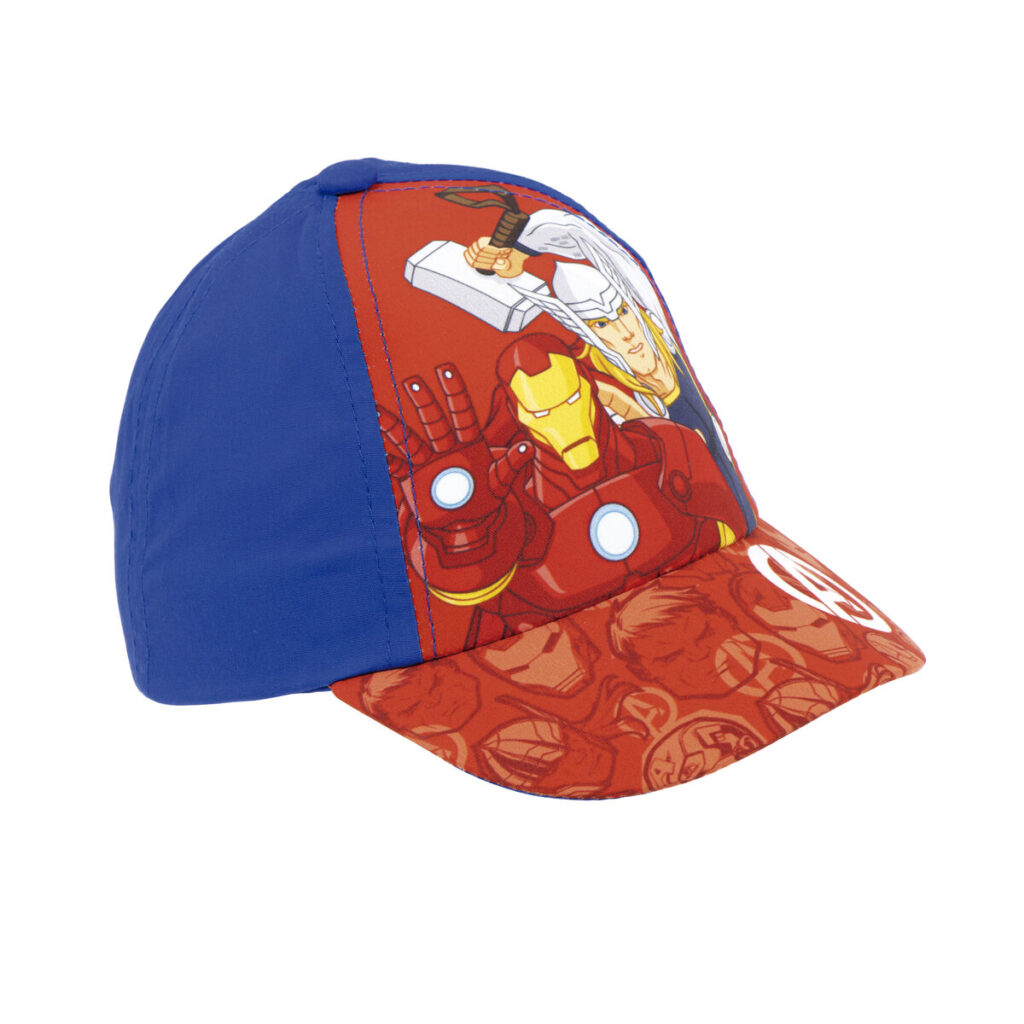Παιδικό Kαπέλο The Avengers Infinity 44-46 cm Κόκκινο Μαύρο