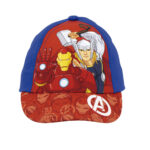 Παιδικό Kαπέλο The Avengers Infinity 44-46 cm Κόκκινο Μαύρο
