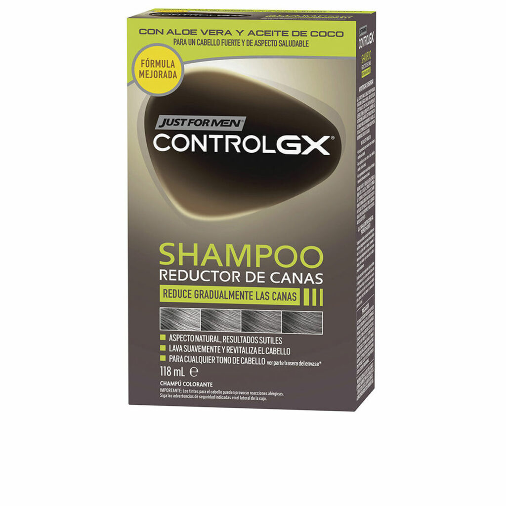 Σαμπουάν Just For Men Control Gx 118 ml