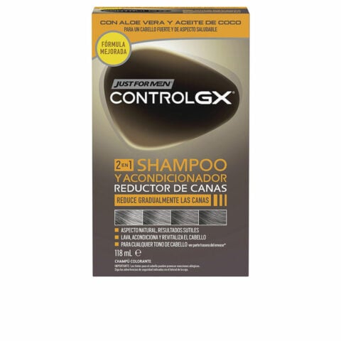Σαμπουάν + Conditioner Just For Men Control Gx 118 ml