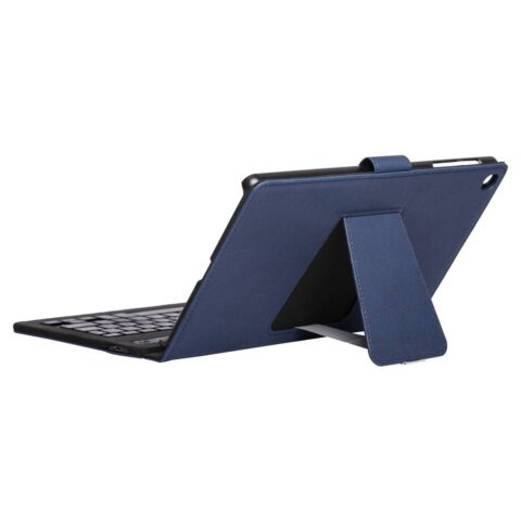 Θήκη Tablet και πληκτρολογιού Silver HT Galaxy Tab A8 Μπλε