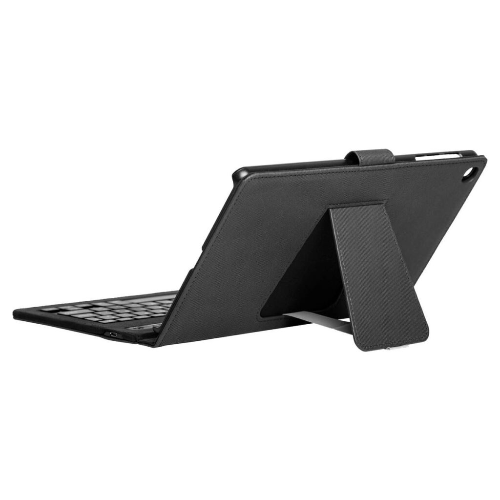 Θήκη Tablet και πληκτρολογιού Silver HT Galaxy Tab A8 Μαύρο