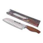 Μαχαίρι Κουζίνας Quttin Legno Santoku Ανοξείδωτο ατσάλι (17 cm)