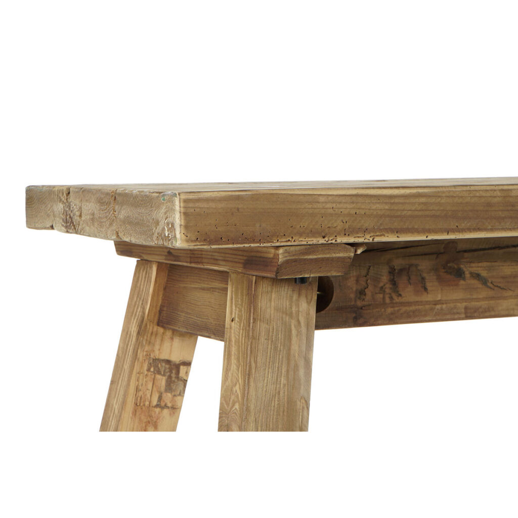 Βοηθητικό Τραπέζι DKD Home Decor Φυσικό Ανακυκλωμένο ξύλο (150 x 39 x 43 cm)