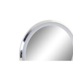 Μεγεθυντικό Καθρέφτη με LED DKD Home Decor Ασημί Διακοσμητική κανάτα (20 x 14 x 34 cm)