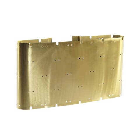 Φωτιστικό Τοίχου DKD Home Decor Χρυσό Μέταλλο (39 x 11