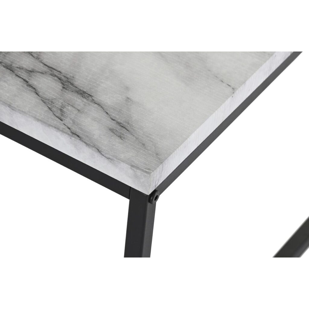 Βοηθητικό Τραπέζι DKD Home Decor Μέταλλο MDF Αλουμίνιο (110 x 60 x 34 cm)